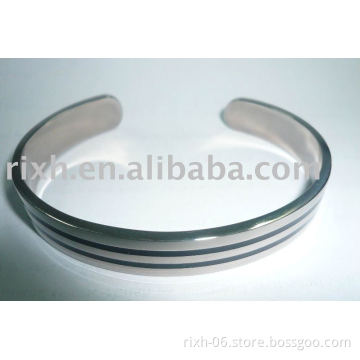 black titanium bracelet